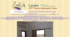 Desktop Screenshot of lavalontouristinfo.com